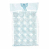 Ice bags Leknes 190939000497 Blue Polyethylene (32 Units)