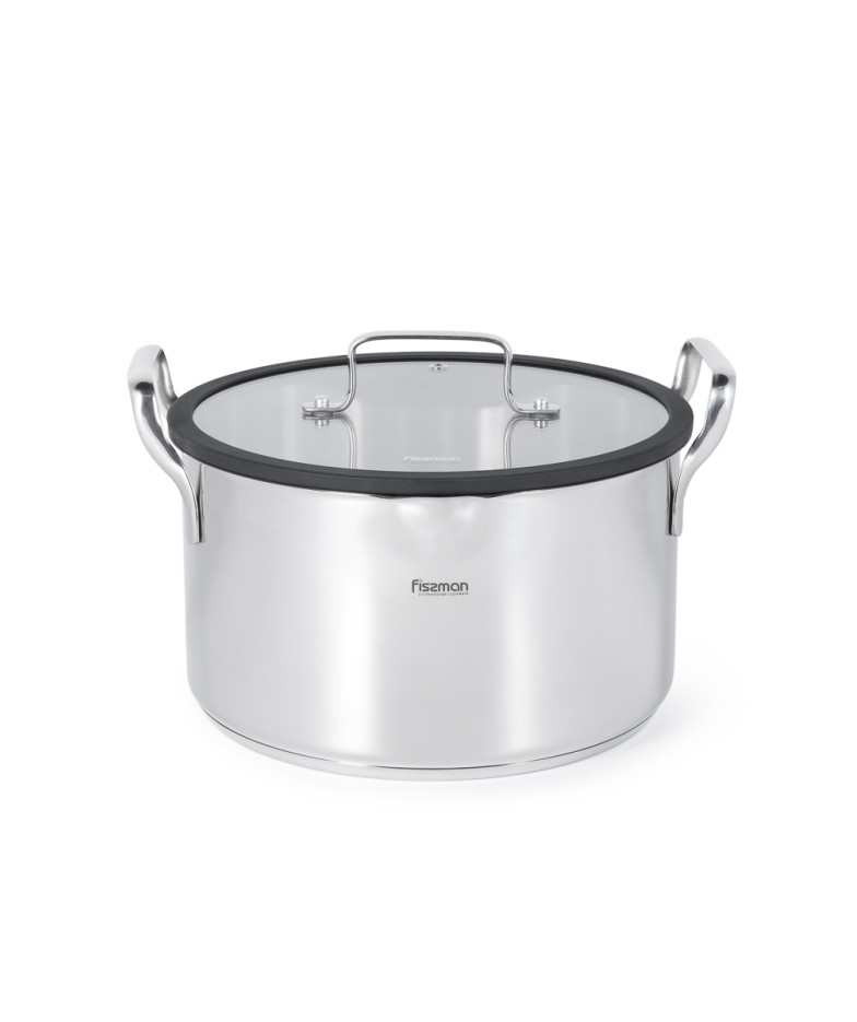 FABIA Pot 24 x 13.5 cm / 5.8 l with glass lid