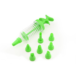 Cake decorating set 9 pcs...