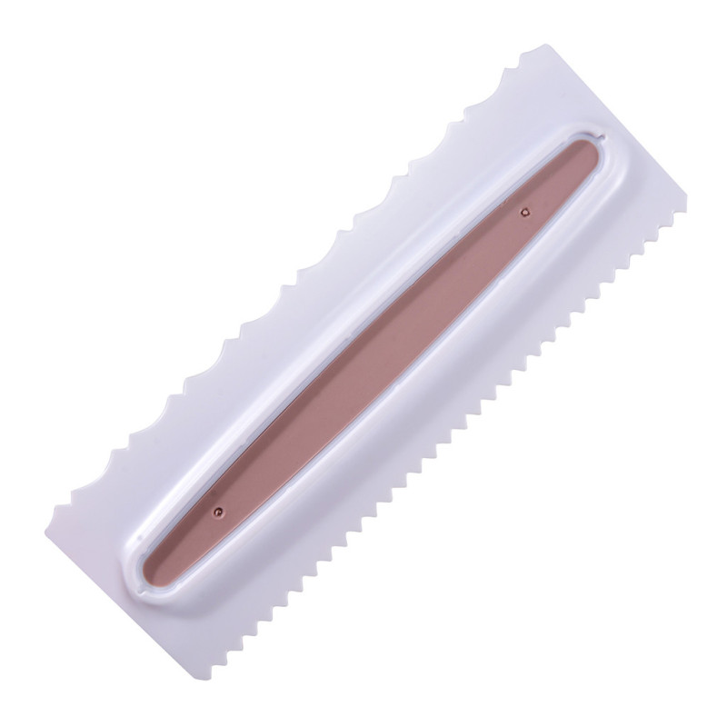 Cake decorating scraper 23x8 cm (plastic)