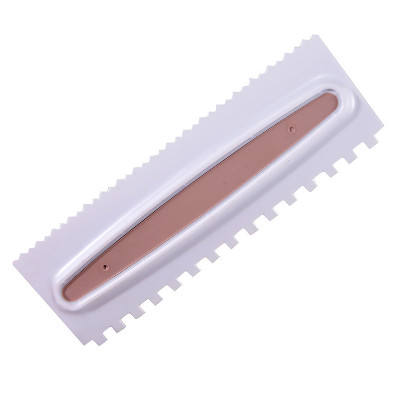 Cake decorating scraper 23x8 cm (plastic)