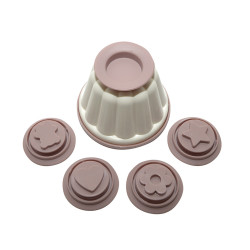 Mould for pudding, panna...