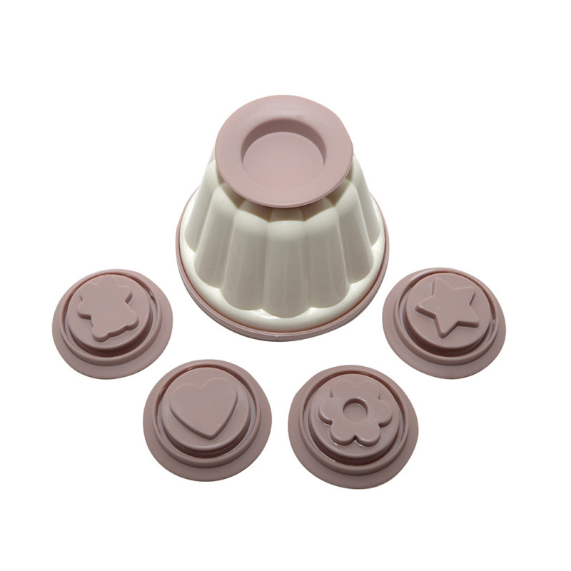 Mould for pudding, panna cotta or jelly 11x7 cm (plastic), art. 8503