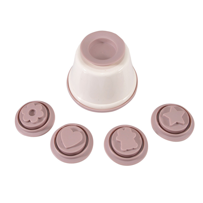 Mould for pudding, panna cotta or jelly 11x7 cm (plastic), art. 8504