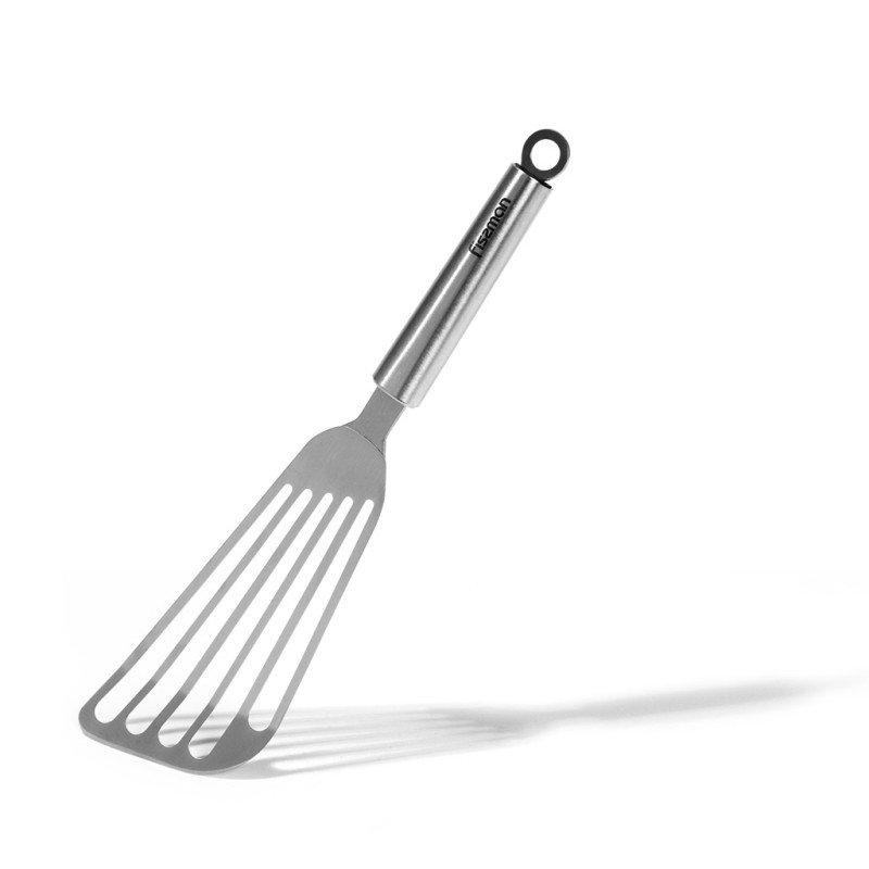 Slotted turner ZONDA (stainless steel)