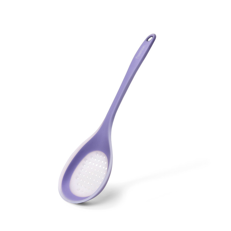 Slotted spoon MAURIS 34 cm (nylon + silicone)