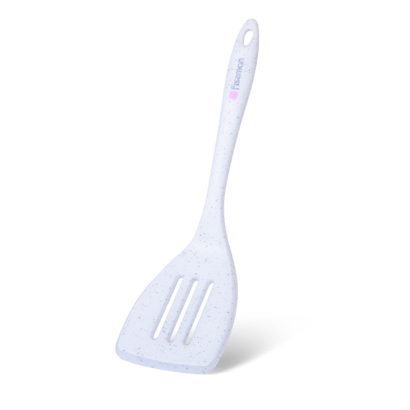 Slotted turner BIANCA 32 cm (nylon + silicone)