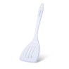 Slotted turner BIANCA 32 cm (nylon + silicone)