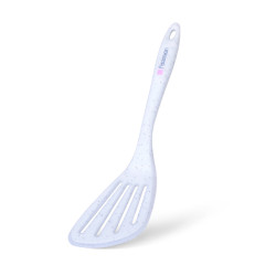 Slotted turner BIANCA 32 cm (nylon + silicone)