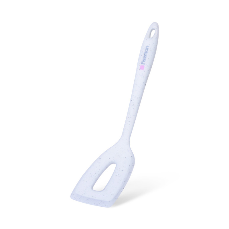 Slotted turner BIANCA 29.5 cm (nylon + silicone)