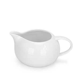Сливочник фарфоровый 220 мл Horeca