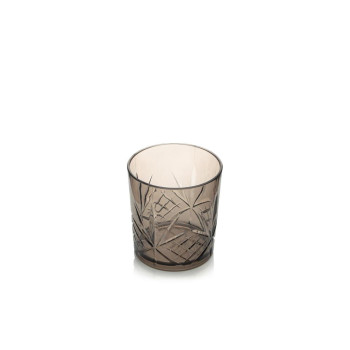 CHARISMA WHISKEY  CUP  325ML, PELĒKI CAURSPĪDĪGA, AKRILS, DEPA