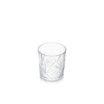 CHARISMA WHISKEY  CUP  325ML, CAURSPĪDĪGA, AKRILS, DEPA