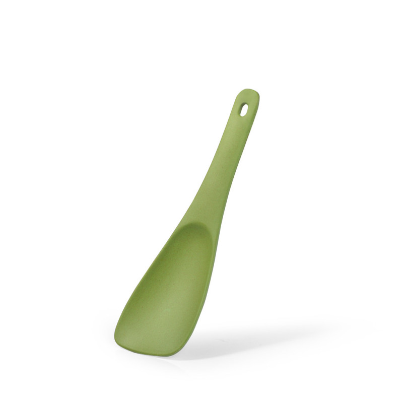 Rice spoon green (bamboo fibre)