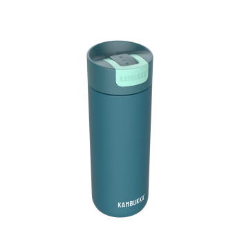 OLYMPUS TERMOMUG 500ML, MATĒTA, ZILGANZAĻA, NER.TĒR., Kambukka