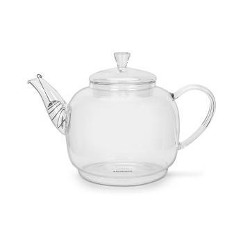 Teapot 1500 ml with steel filter (glass)