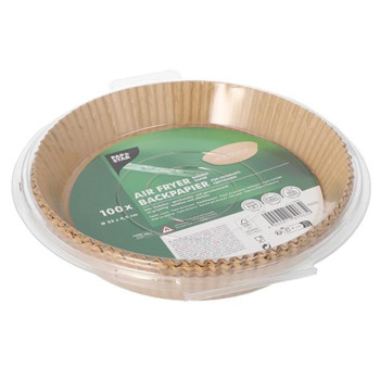 FORMAS CEPŠANAI KARSTĀ GAISA FRITERĪ 100PC.., D23CM, H4.5CM, PAPĪRS 0.3852kg/iepak., Pap Star