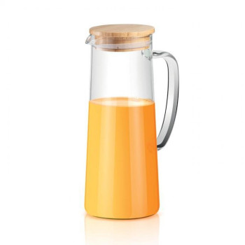 ONLINE JUICE  MUG AR COVER   1L, H23.5CM, BAMBUSS/STIKLS, Tescoma