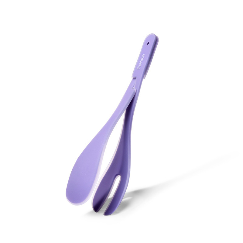 Multi-purpose tongs 32 cm (nylon + silicone)