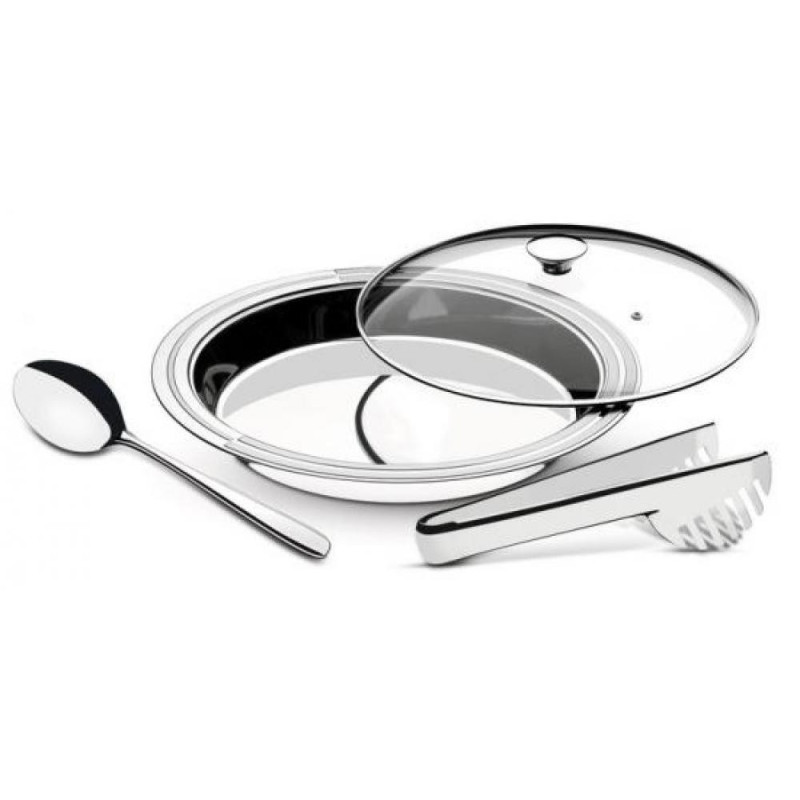 CICLO TRAUKS SERVĒŠANAI D30CM, 1,3l, AR PIEDERUMIEM, 3PR., Tramontina