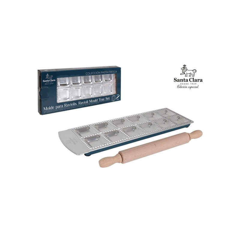 Forma алюминий. Ravioli 12шт su med. kočė