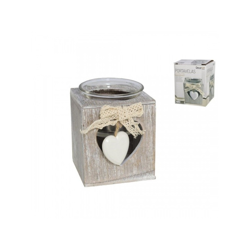 Žvakidė med. 7*7*9cm CORAZON