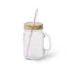 Smoothie glass jar 550 ml (glass)