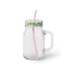 Smoothie glass jar 650 ml (glass)
