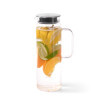 Jug GIORNO 1500 ml with filter (borosilicate glass)