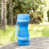 2-in-1 bottle with water and food containers for pets Pettap InnovaGoods,,,