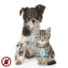 Rechargeable Ultrasound Parasite Repellent for Pets PetRep InnovaGoods,,,