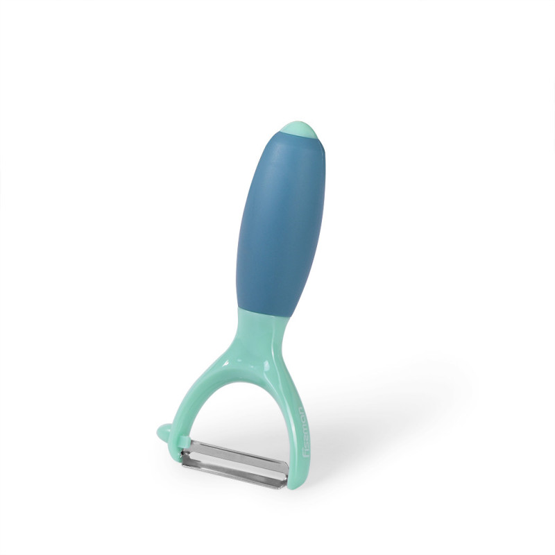 Daudzfunkcionāls Y-formas nazis dārzeņu mizošanai (nerūsējošais tērauds)