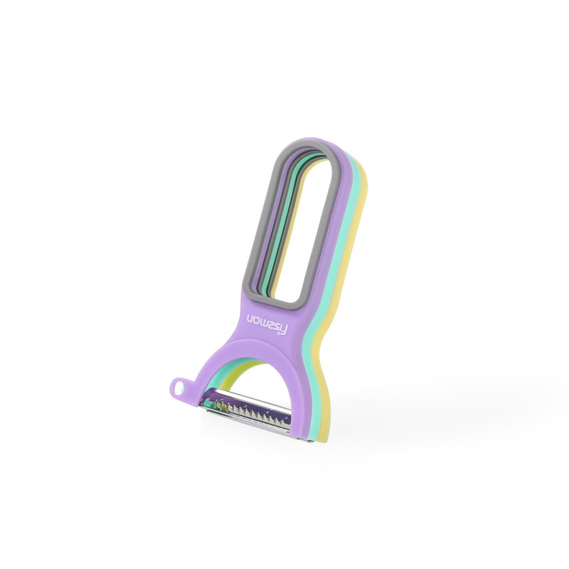 Set of 3 Y-shaped peelers 13 cm (stainless steel) (20 sets per display box)