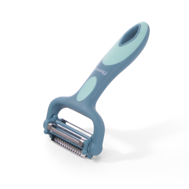 Y-shaped peeler with 3 different blades (stainless steel) (12 pcs per display box)