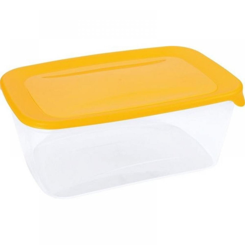 PĀRTIKAS ЕМКОСТЬ  AR DZELTENU КРЫШКОЙ  3L