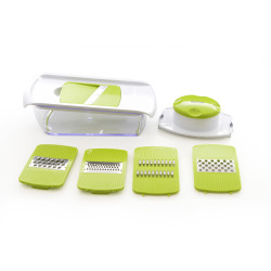 5-in-1 Mandoline slicer...