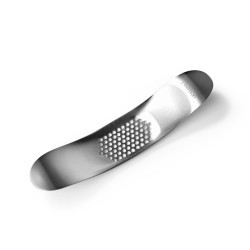 Garlic press 18x4x2.7 cm (stainless steel)