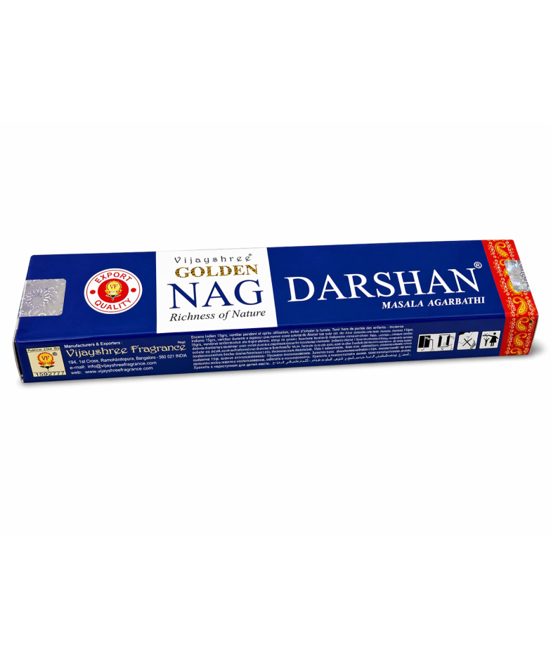 GOLDEN Nag Darshan Masala Agarbathi 15g