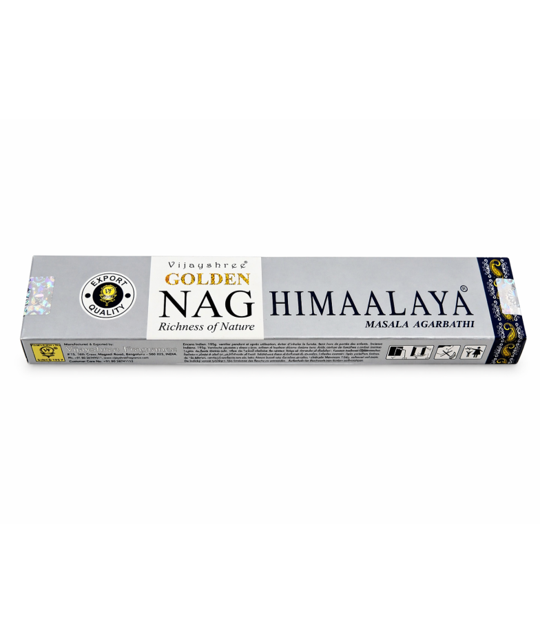 GOLDEN Incienso Nag Himalaya Masala Agarbathi