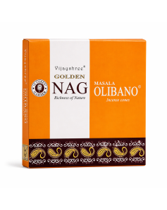 GOLDEN Incienso Conos Nag...
