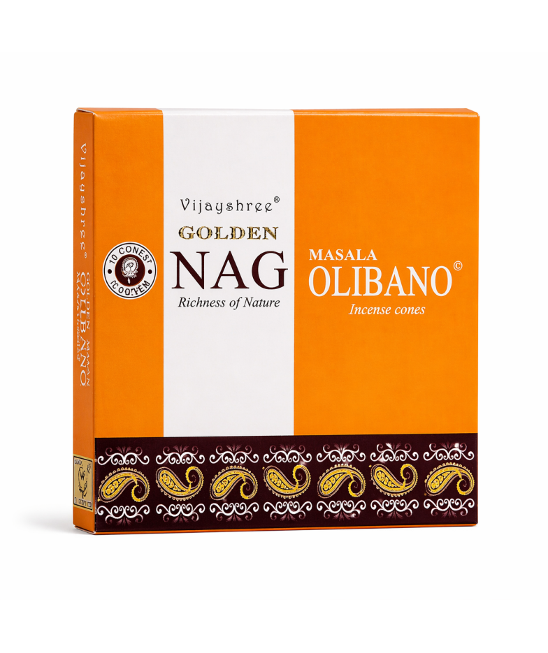 GOLDEN Incienso Conos Nag Olíbano