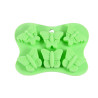 6 cups ice cube and chocolate mold BUTTERFLIES 14x10.5x2 cm (silicone)