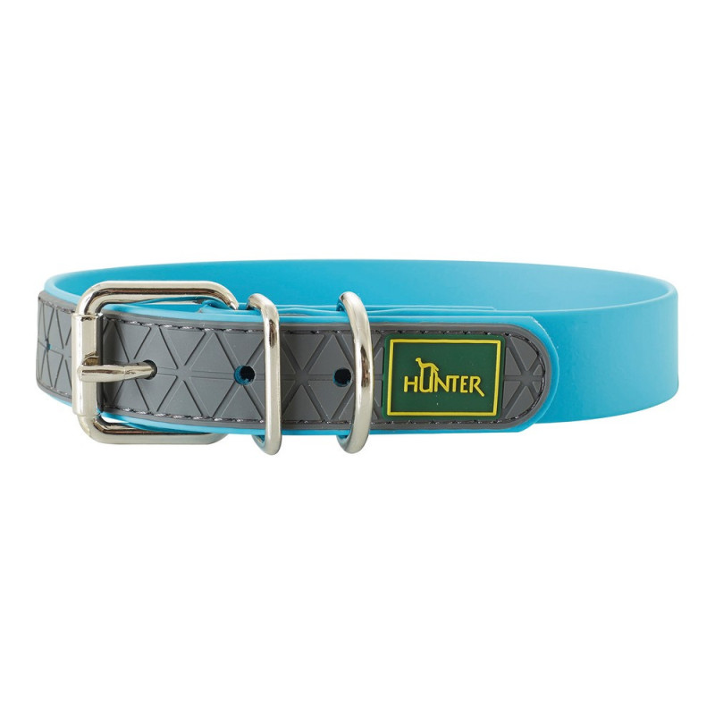 Dog collar Hunter Convenience Turquoise,,,