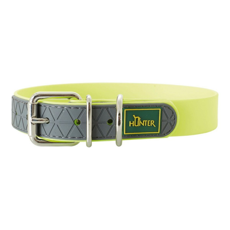 Dog collar Hunter Convenience Yellow (33-41 cm),,,