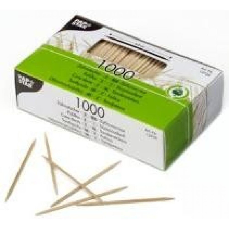 ZOBU BAKSTĀMIE KOCIŅI 1000GAB., 6,8CM KOKA 0.137kg/iep, Pap Star