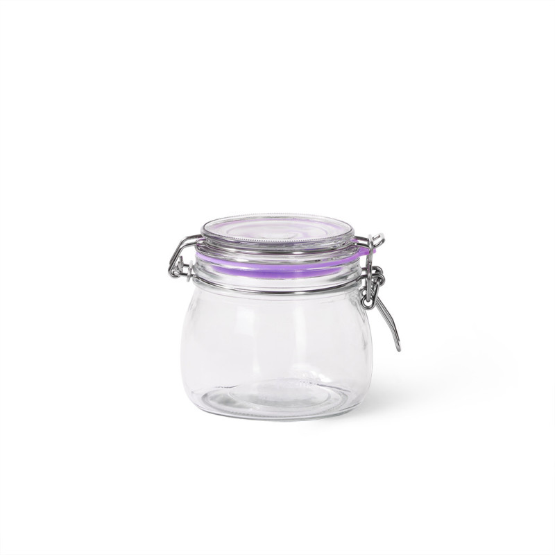 Food storage jar 500 ML (glass)