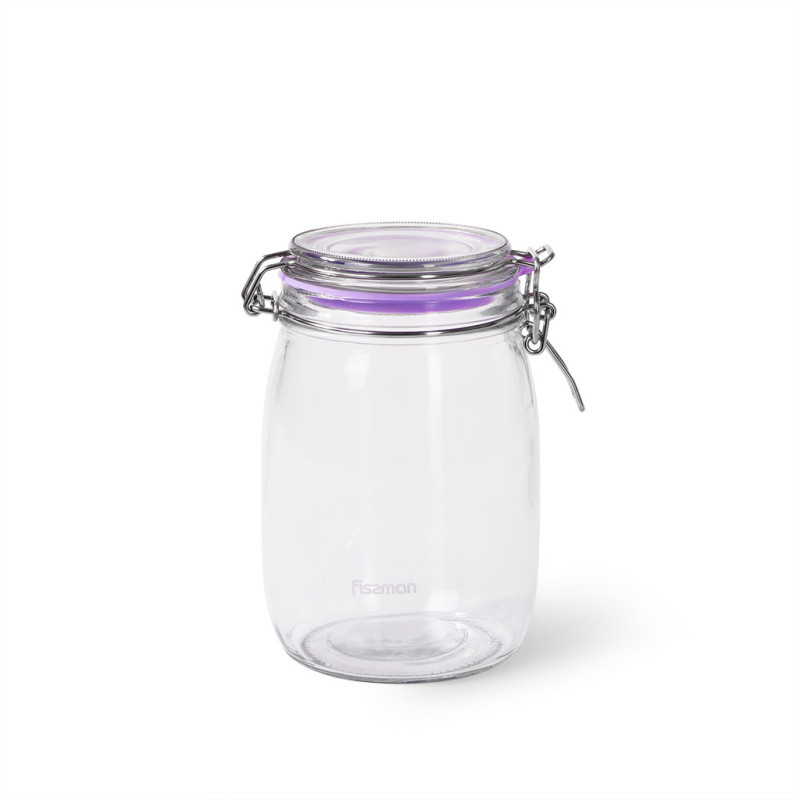 Pārtikas uzglabāšanas trauks 1000 ml (stikls)