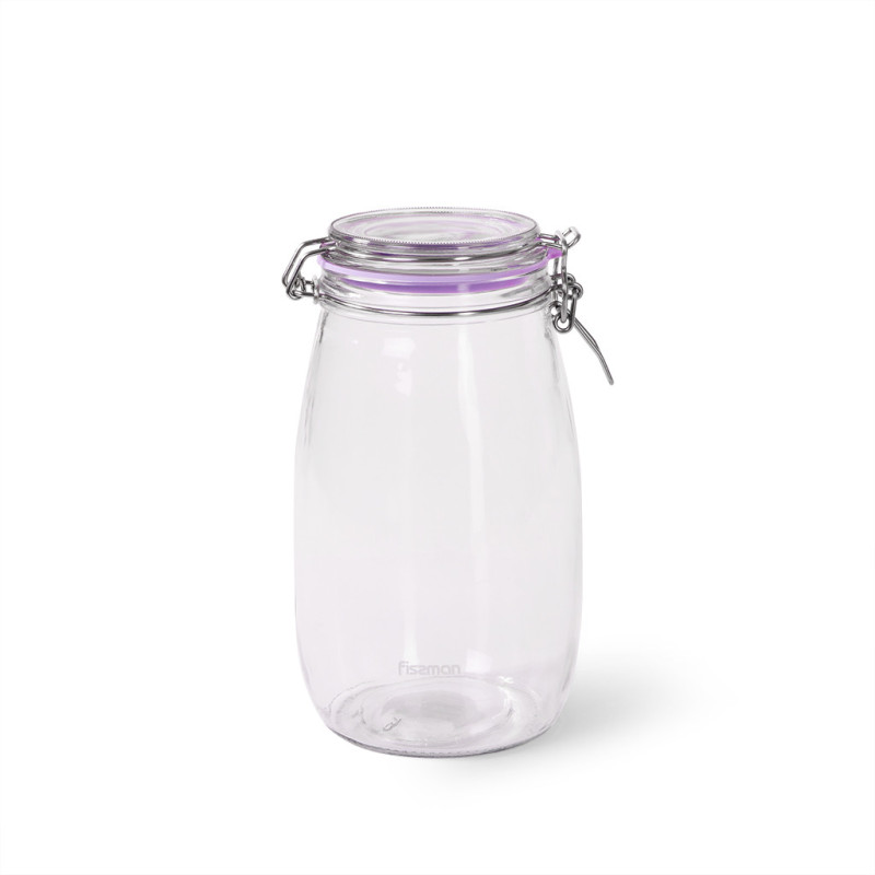 Pārtikas uzglabāšanas trauks 1500 ml (stikls)