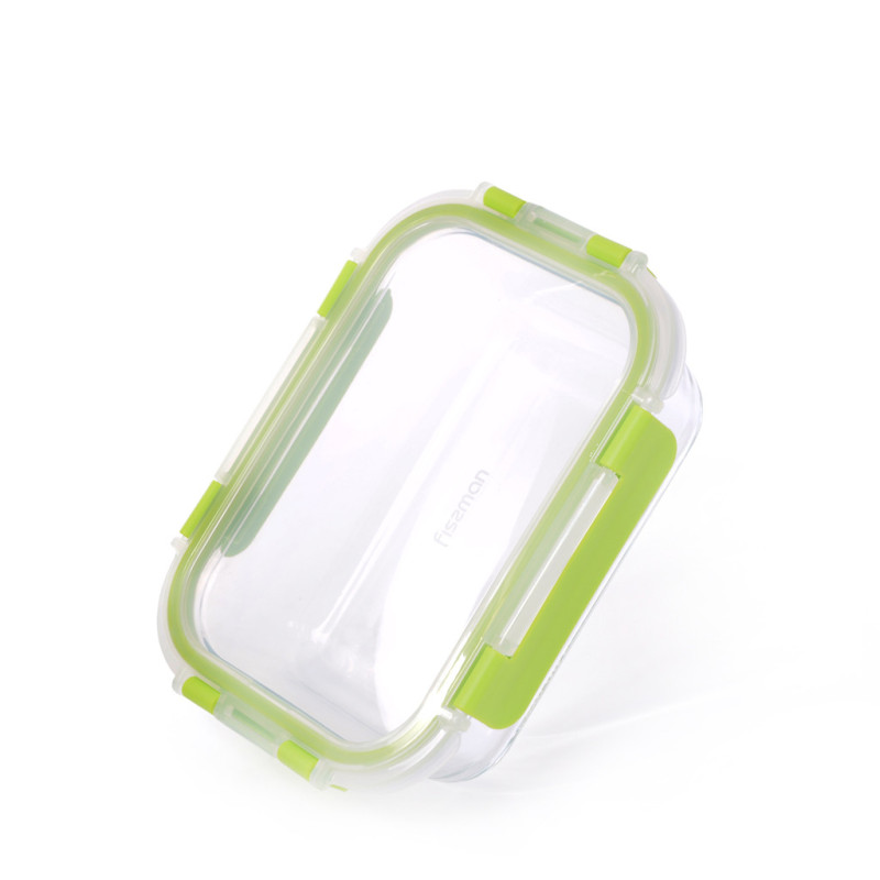 Container with PP lid 17x12x5 cm / 600 ML (borosilicate glass)