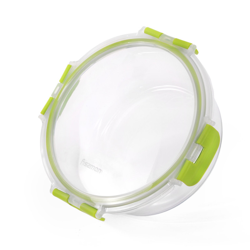 Container with PP lid 17x6 cm / 950 ML (borosilicate glass)